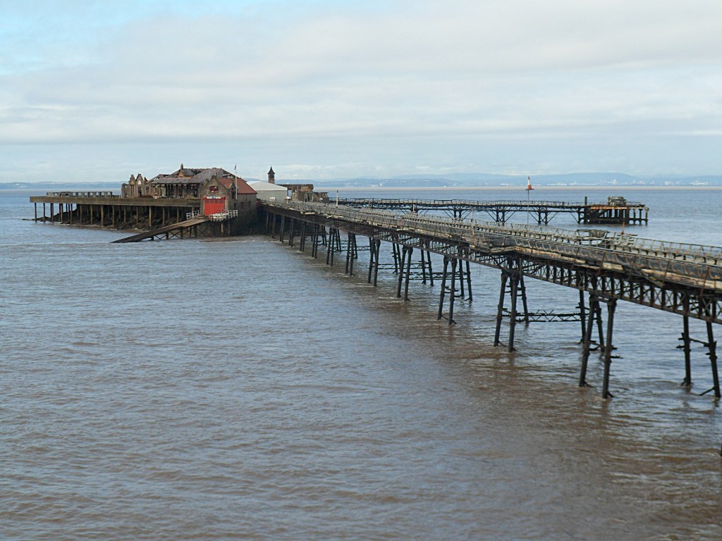 Weston Super Mare Old Pier