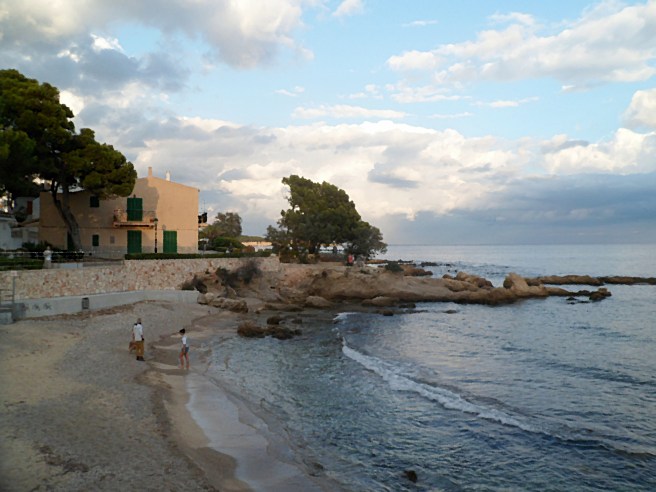 Cala rjada, Mallorca