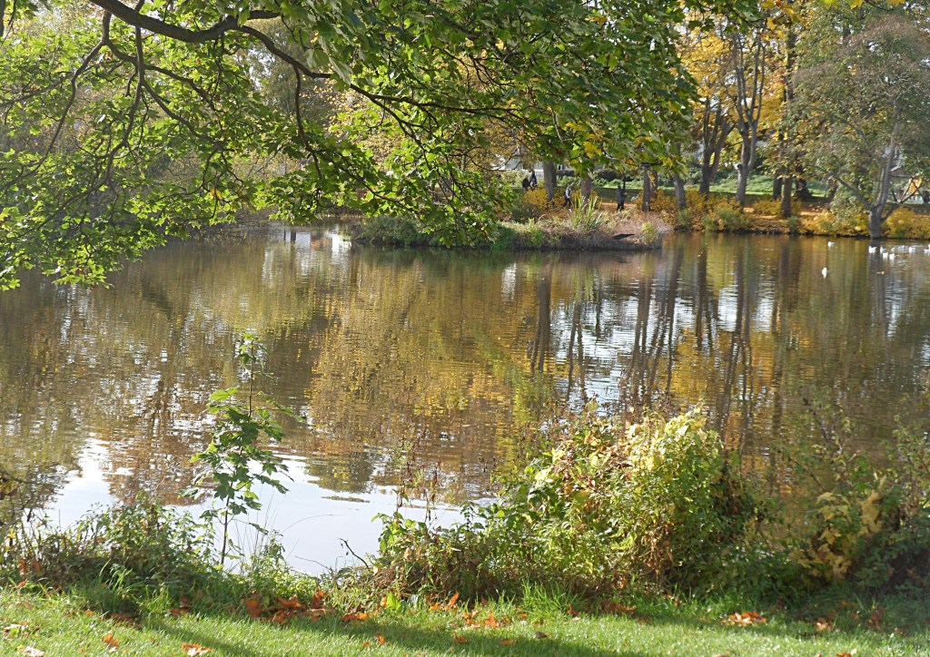 Pittville Park, October