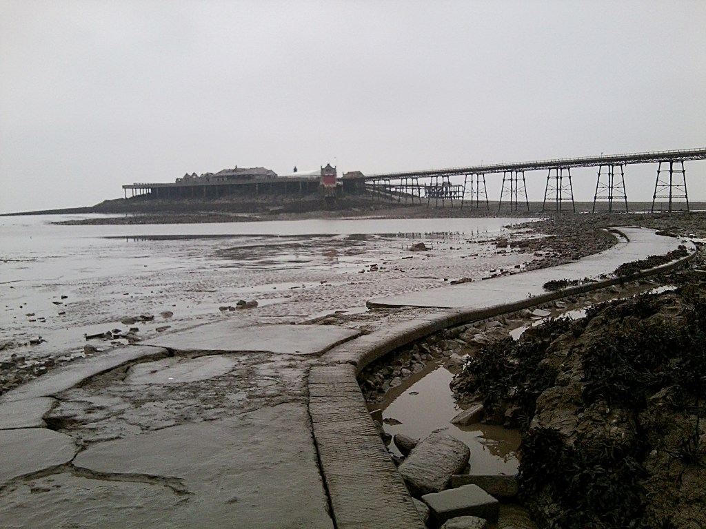 Weston Pier Grey Day